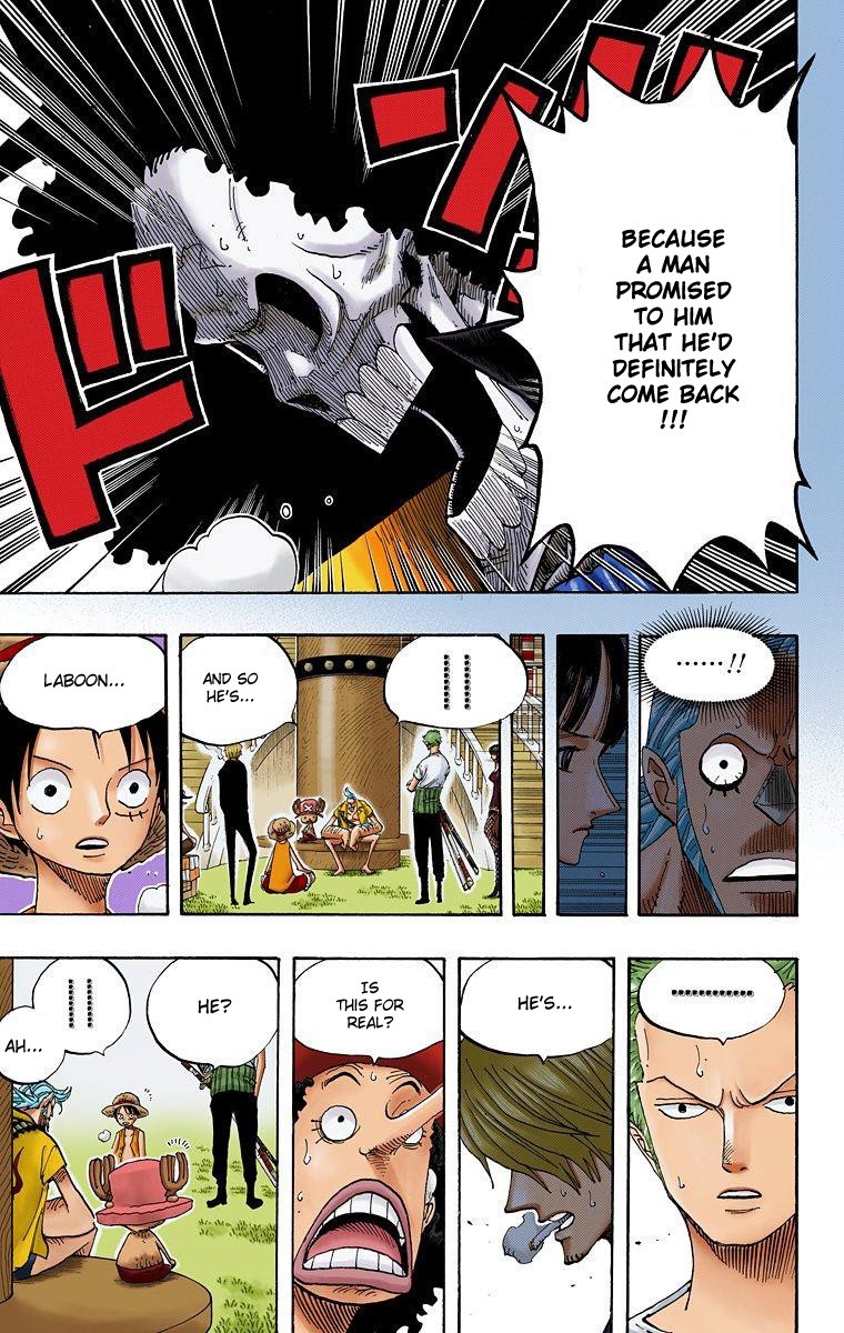 One Piece Digital Colored Chapter 459 image 12